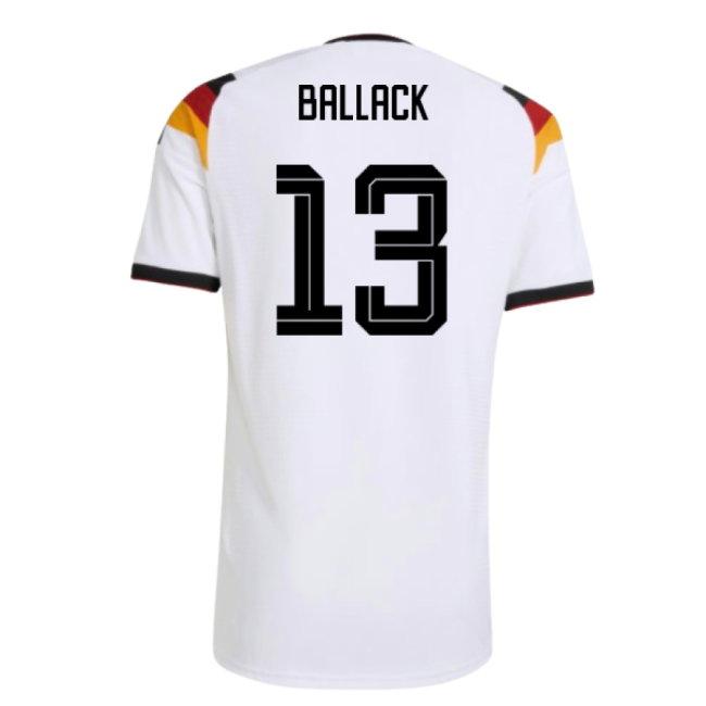 2026-2027 Germany Authentic Home Shirt (Ballack 13)-SoccerKits Hub | Buy Soccer Jerseys Online